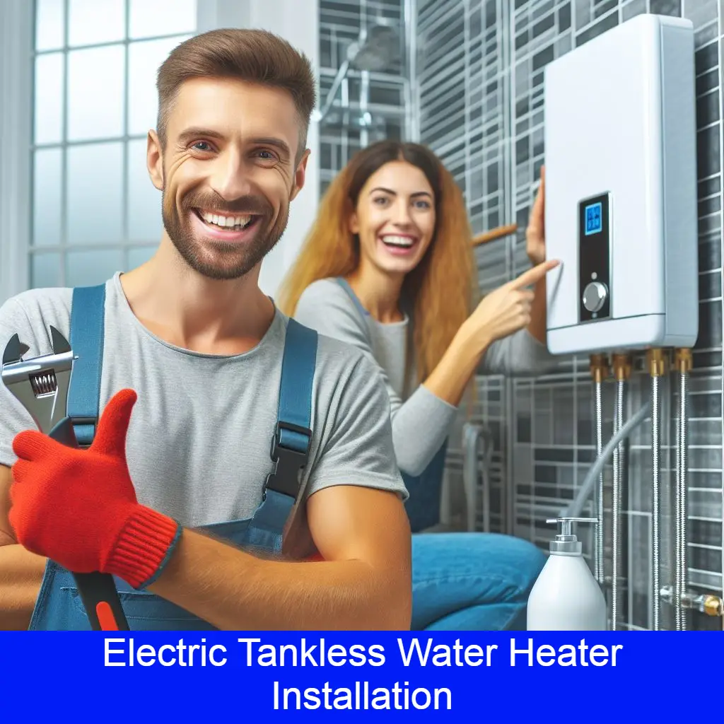 ELECTRIC TANKLESS WATER HEATER INSTALLATION