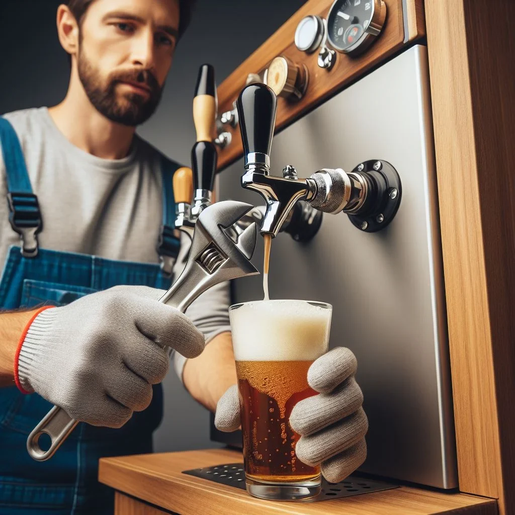 HOW TO CLEAN KEGERATOR
